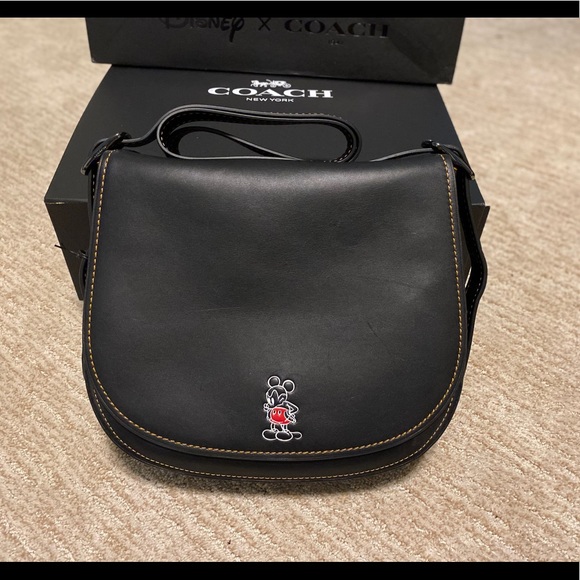 Disney Coach, Mickey Mouse Crossbody (NWT) - Picture 4 of 13